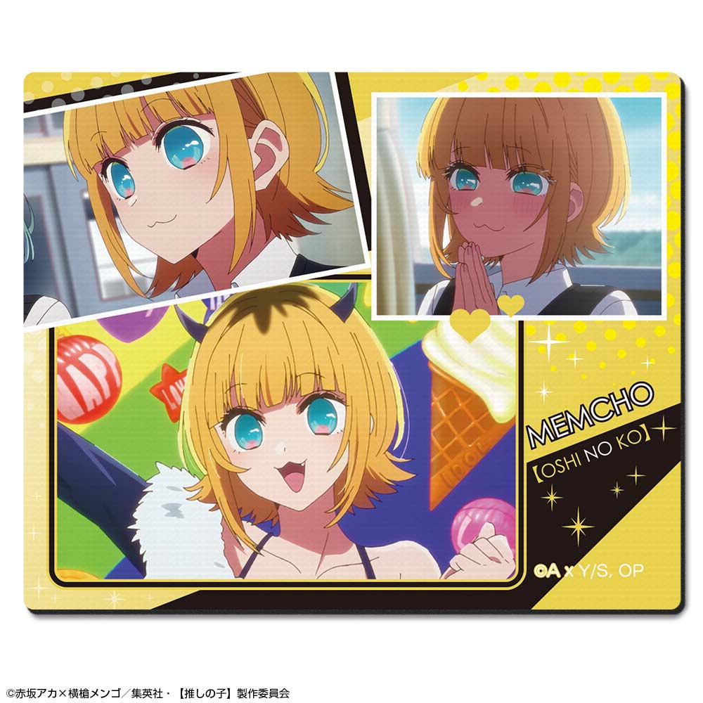 Oshi no Ko Rubber Mouse Pad Design MEM-cho
