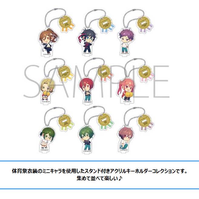 Horimiya: The Missing Pieces Acrylic Key Chain with Stand Collection Mini Character [BOX]