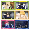 Blue Lock Postcard Set Additional Time Scenes 1
