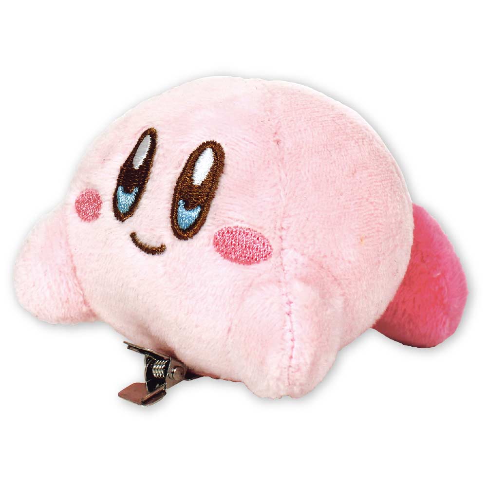 Kirby's Dream Land Nesoberi Mascot Hair Clip Kirby