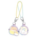 Sumikkogurashi Aurora Pair Acrylic Key Chain Sumikko Baby / Tonkatsu & Neko