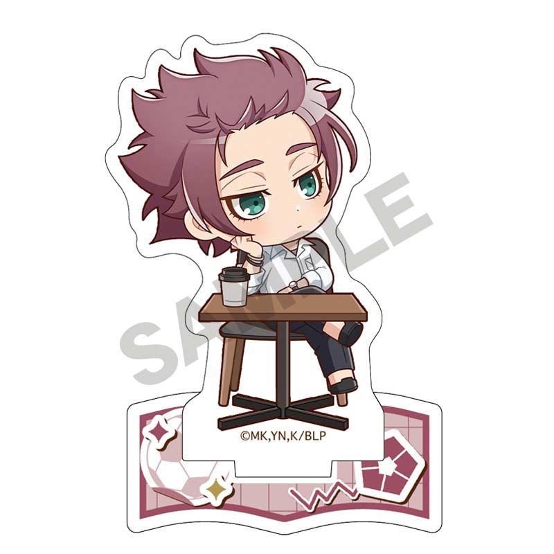 Blue Lock Acrylic Stand Itoshi Sae PetitCru