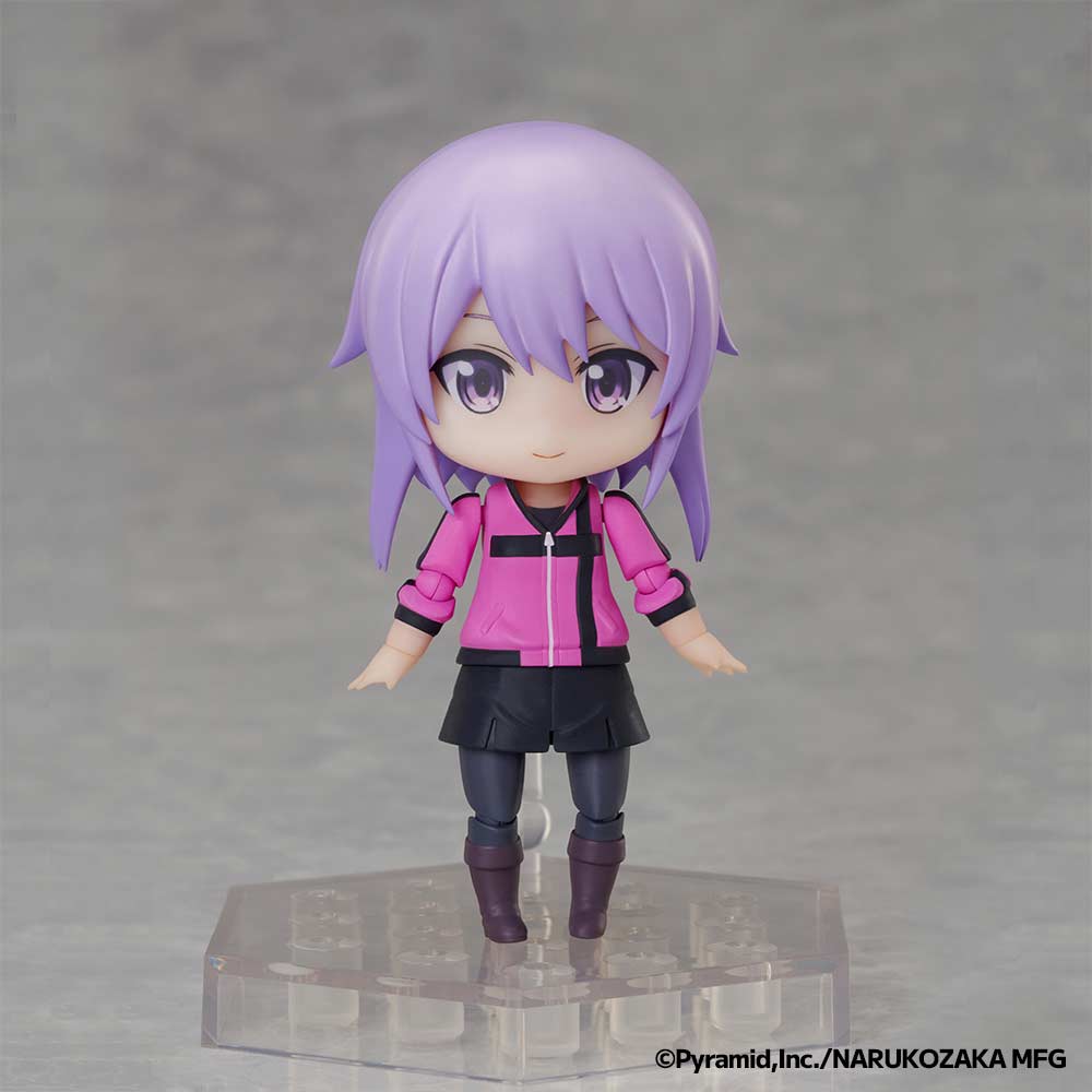 (PO) DFORM+ Alice Gear Aegis Expansion - Hirasaka Yotsuyu Deforme Action Figure