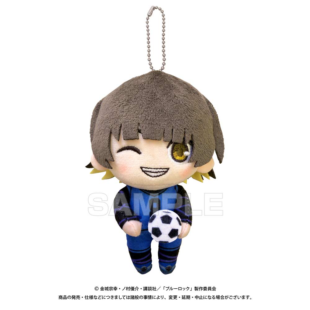 Blue Lock Buruburuzu Plush Mascot Bachira Meguru