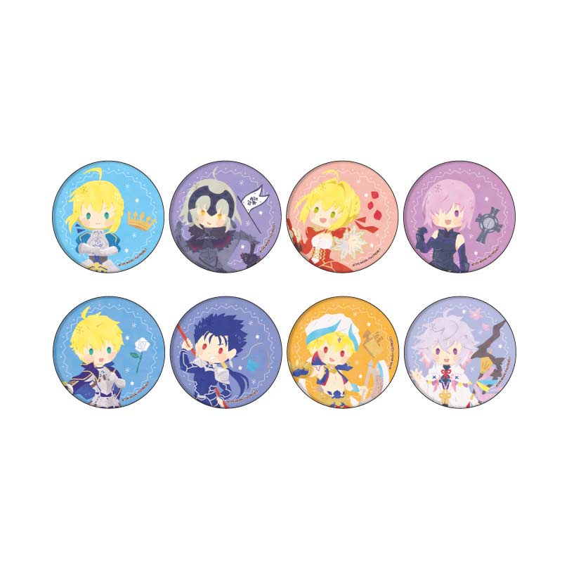 (PO) Can Badge Fate/Grand Order 07 Nordic Illustration [BOX]