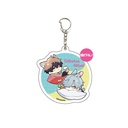 (PO) Acrylic Key Chain Shishunki ni wa Me no Doku desu 01 Mitani Chiaki & Shibata Kentaro (Official Illustration)