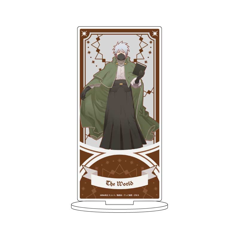 Chara Acrylic Figure NARUTO Shippuden 27 Hatake Kakashi Tarots Ver. (Original Illustration)