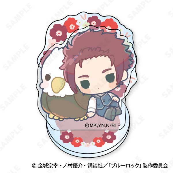 DT Blue Lock Acrylic Stand Itoshi Sae