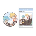 Can Badge & Acrylic Card Set Fujitobi Works 01 Waru / Yankee Gap Moe Megane BL Fair (Original Illustration)
