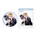 (PO) Can Badge & Acrylic Card Set KINACO Works 01 Waru / Yankee Gap Moe Megane BL Fair (Original Illustration)