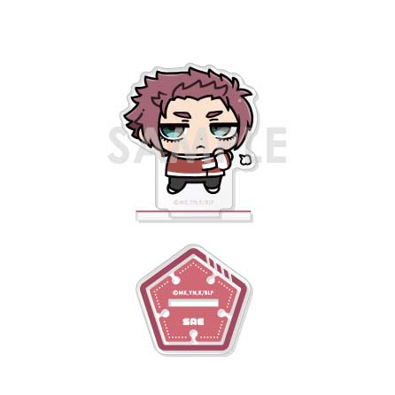 Blue Lock Mini Chara Acrylic Stand Break Time Vol. 2 Itoshi Sae