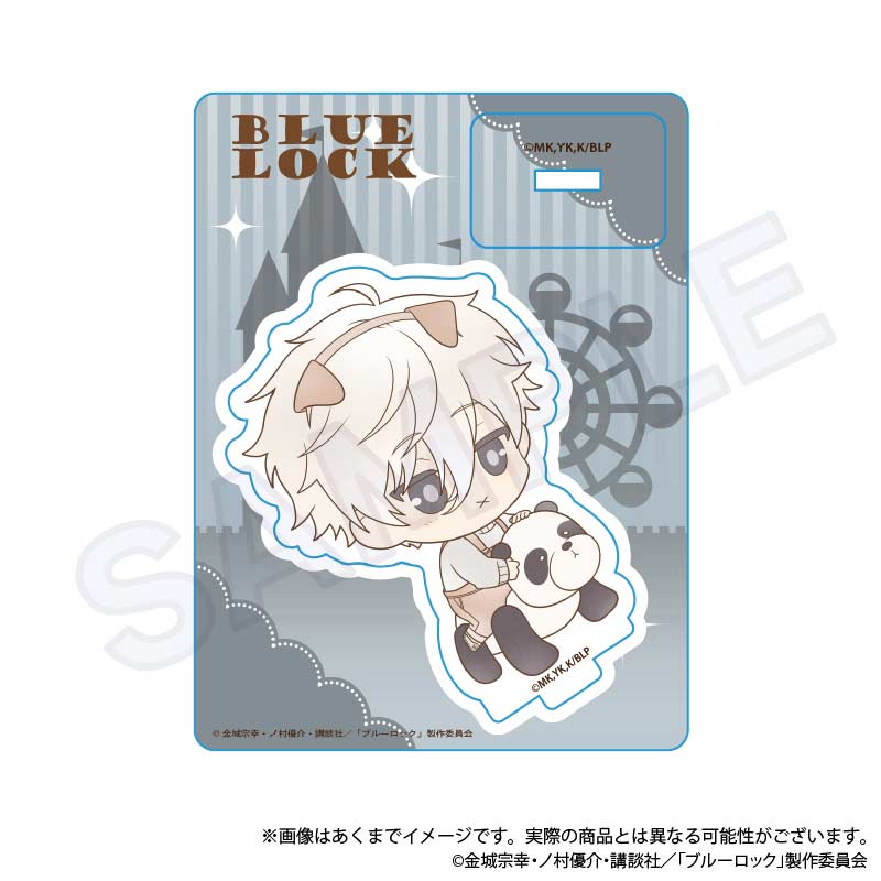 Blue Lock Mini Character Acrylic Mascot Nagi Seishiro