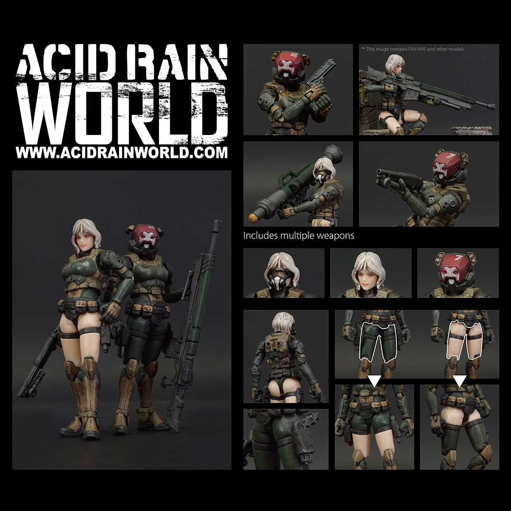 (PO) Acid Rain - FAV-A95 Eos Destroyer Set