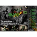 (PO) G.M.G. PROFESSIONAL: Mobile Suit Gundam - Zeon Principality Army Soldier 02