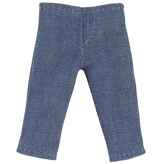 (PO) Nendoroid Doll Outfit Denim Pants (Blue) L Size