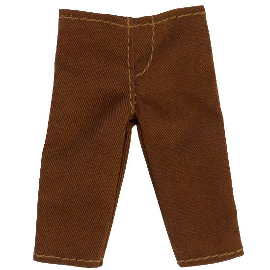 (PO) Nendoroid Doll Outfit Pants (Brown) L Size