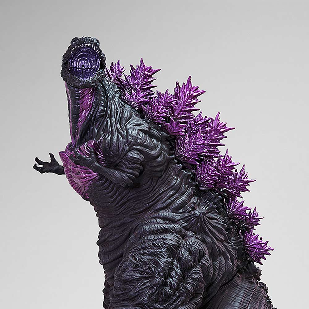 Shin Japan Heroes Universe Art Vignette I - Godzilla