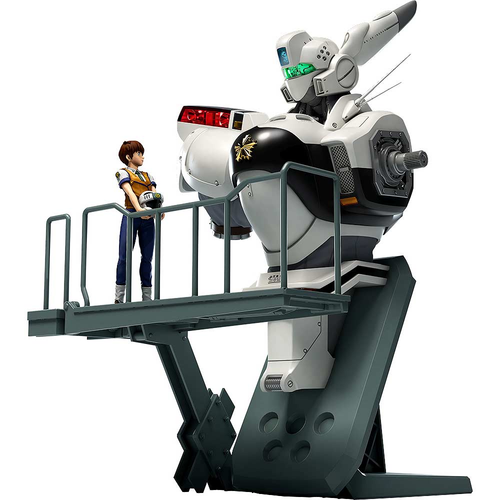 (PO) Mobile Police PATLABOR PLAMAX MF-75 minimum factory Machine Bust Collection Izumi Noa with Alphonse