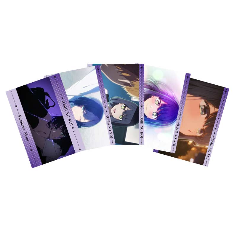 Oshi no Ko Bromide Set Kurokawa Akane