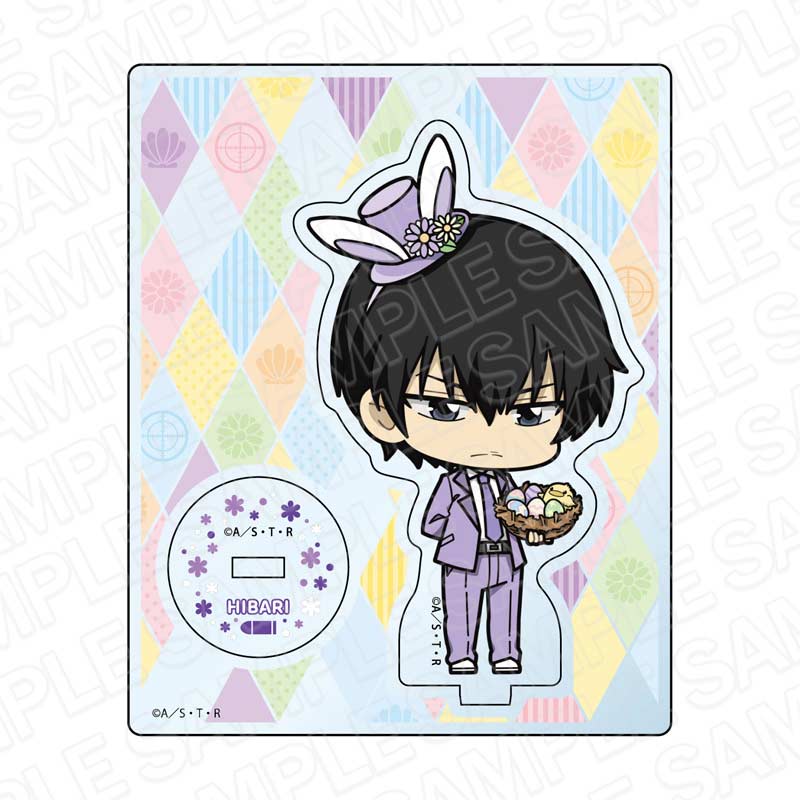 (PO) Reborn! Acrylic Stand Hibari Kyoya Easter Ver.