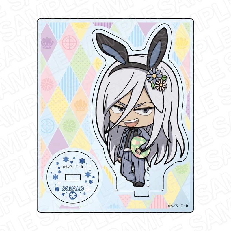 (PO) Reborn! Acrylic Stand Squalo Easter Ver.