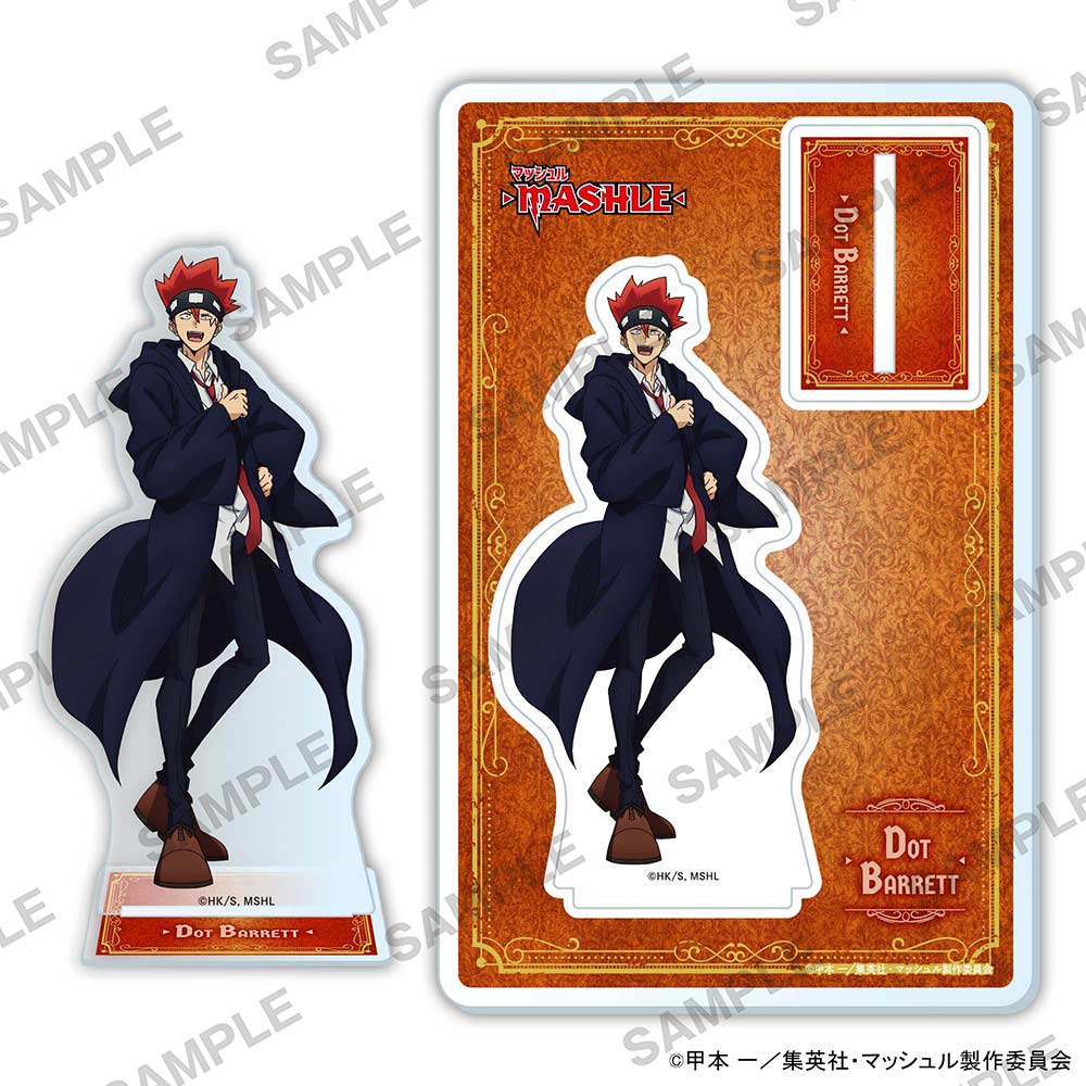 (PO) Mashle: Magic and Muscles Acrylic Stand Kadokawa Dot Barrett