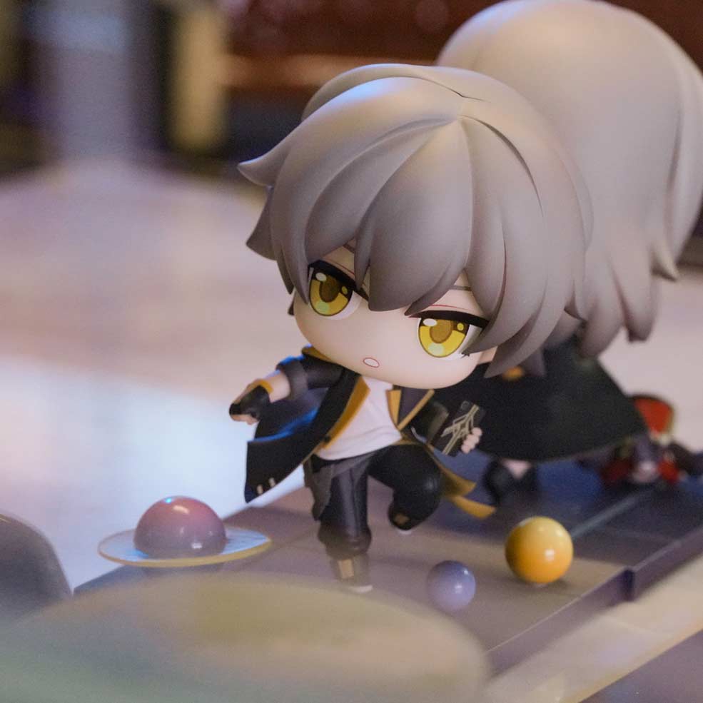 Honkai: Star Rail Time of the First Voyage Chibi Figure Trailblazer Caelus