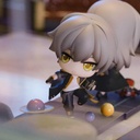 Honkai: Star Rail Time of the First Voyage Chibi Figure Trailblazer Caelus