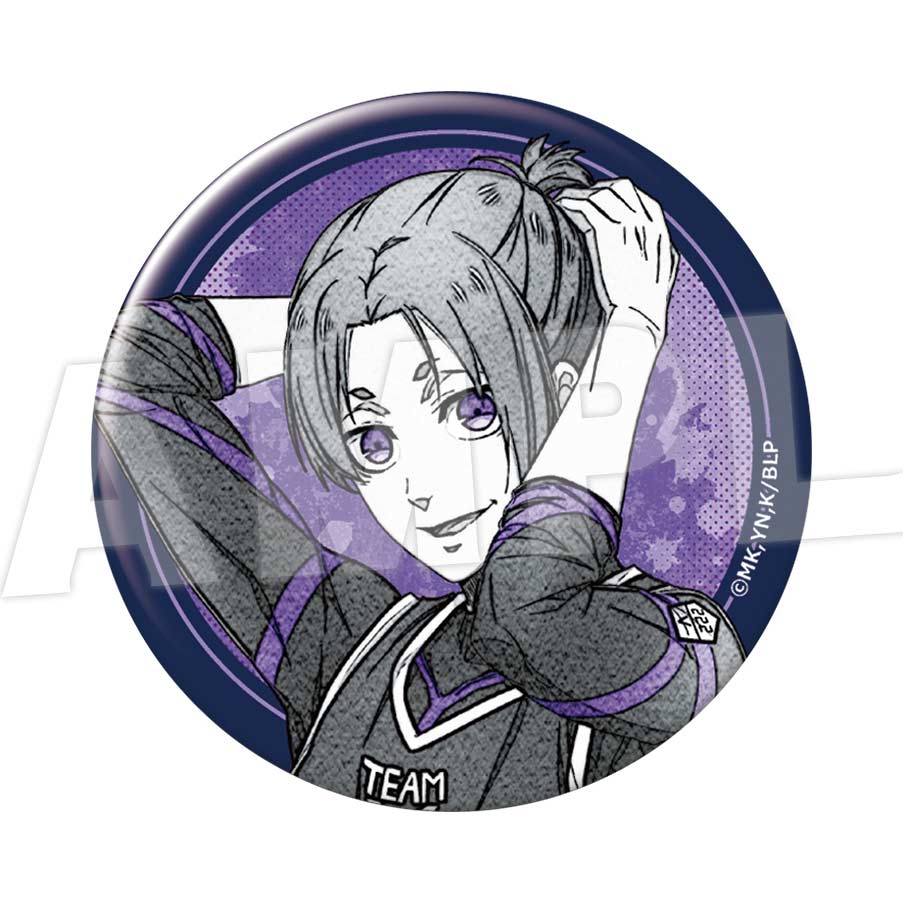 (PO) Blue Lock Sui-sai Touch Can Badge Mikage Reo