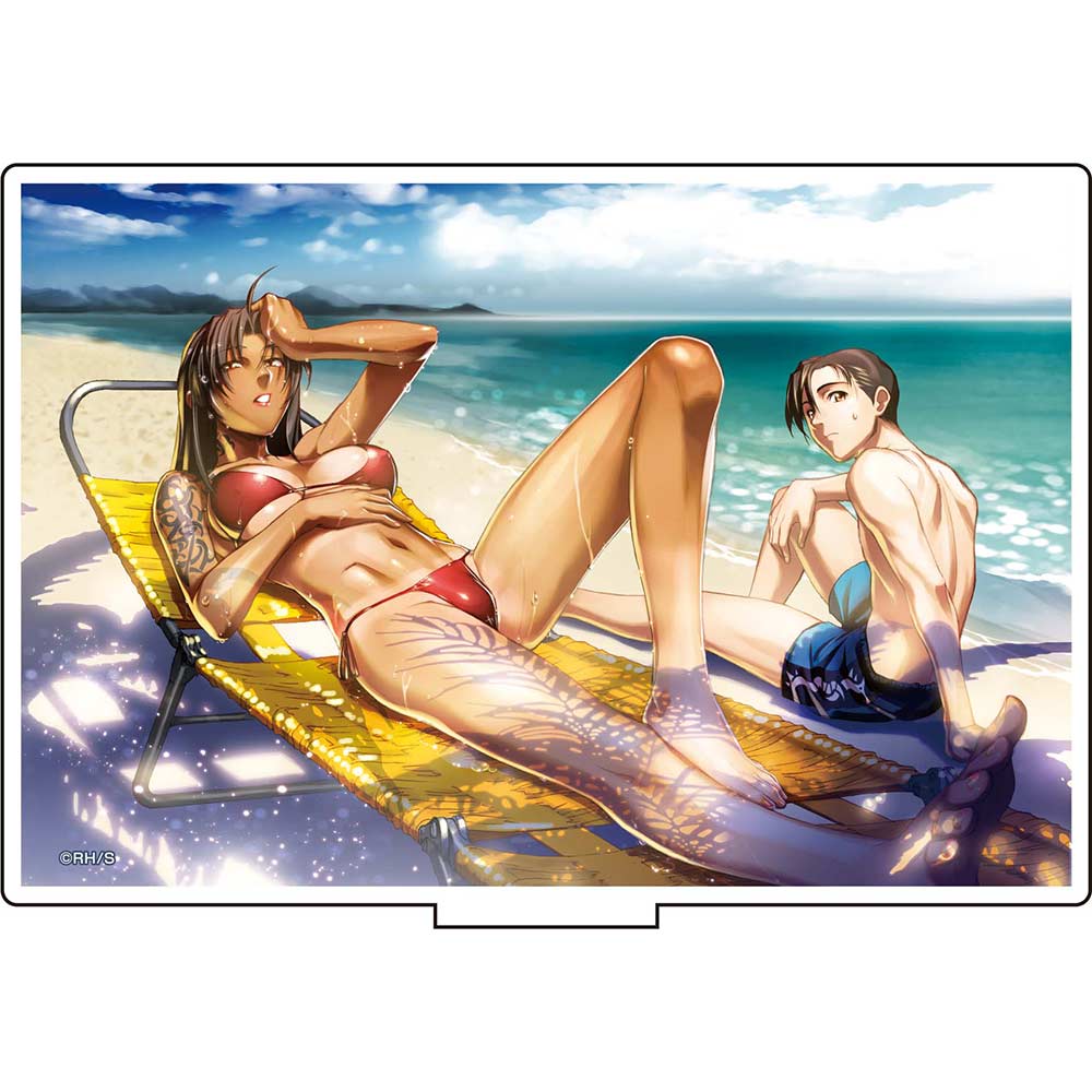 Black Lagoon Acrylic Stand 10