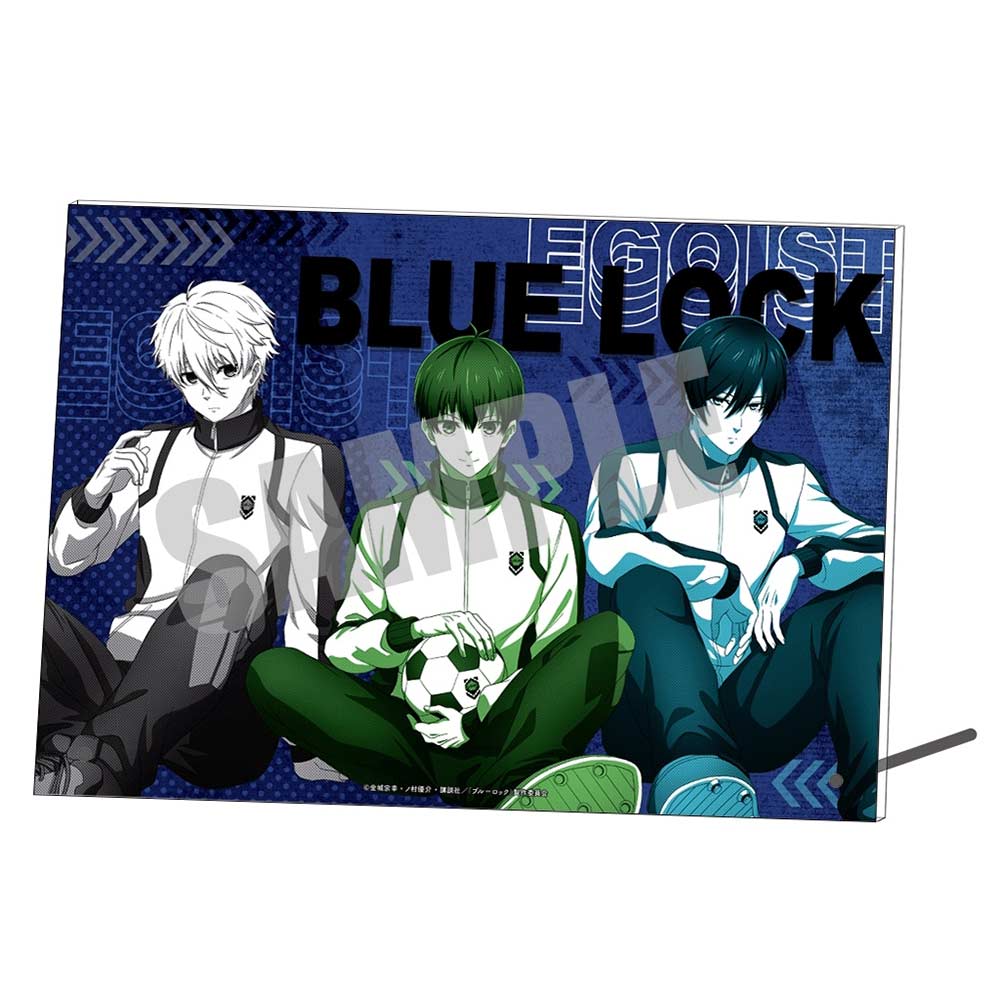Blue Lock Acrylic Art Board Jersey Ver.