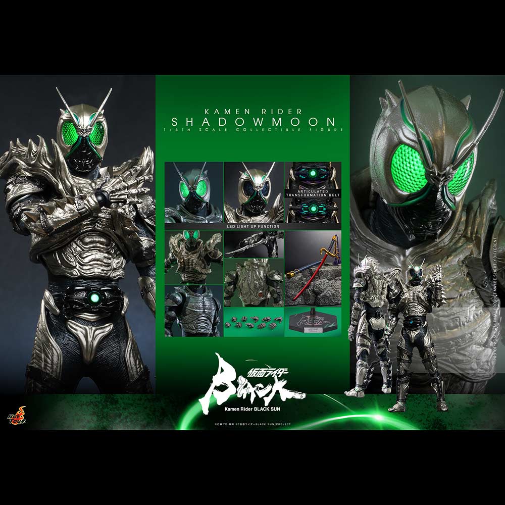 (PO) Television Masterpiece Series TMS101 - Kamen Rider Black Sun - Kamen Rider Shadowmoon