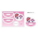 Yurayura Acrylic Stand Blue Lock x Sanrio Characters Chigiri Hyoma x My Melody (Mini Character Illustration)