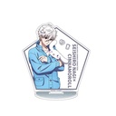 Chara Acrylic Figure Blue Lock x Sanrio Characters Nagi Seishiro x Cinnamoroll (Mini Character Illustration)