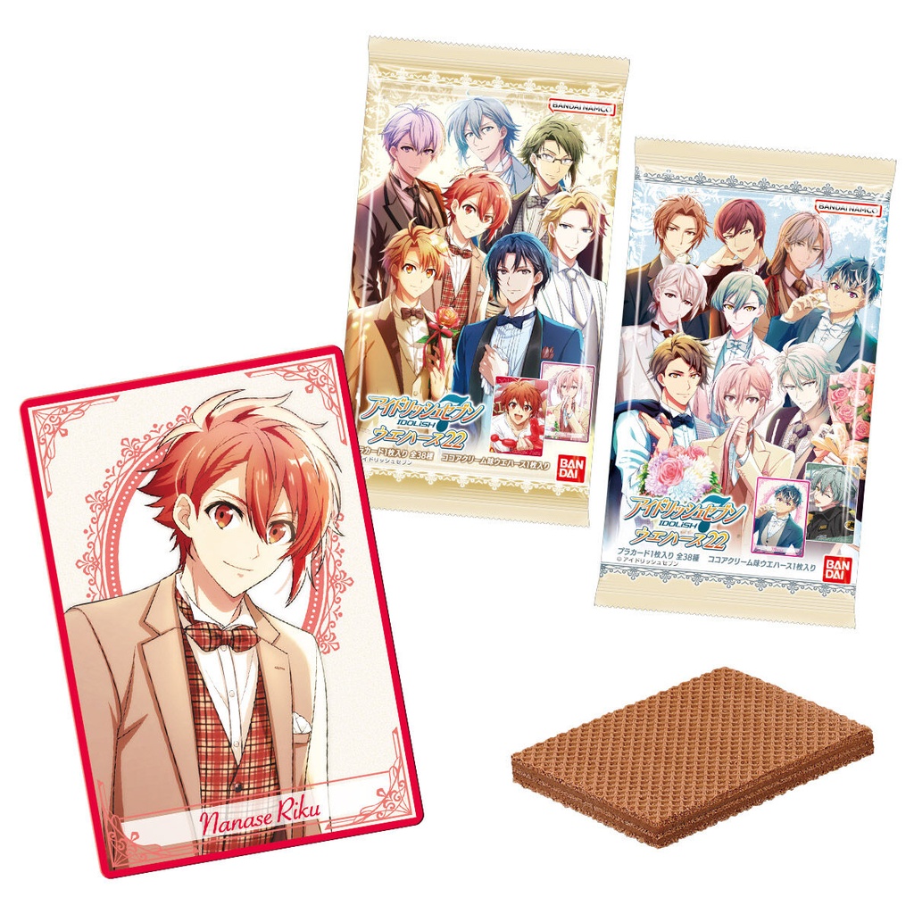 IDOLiSH7 Wafer Card 22 [BOX]