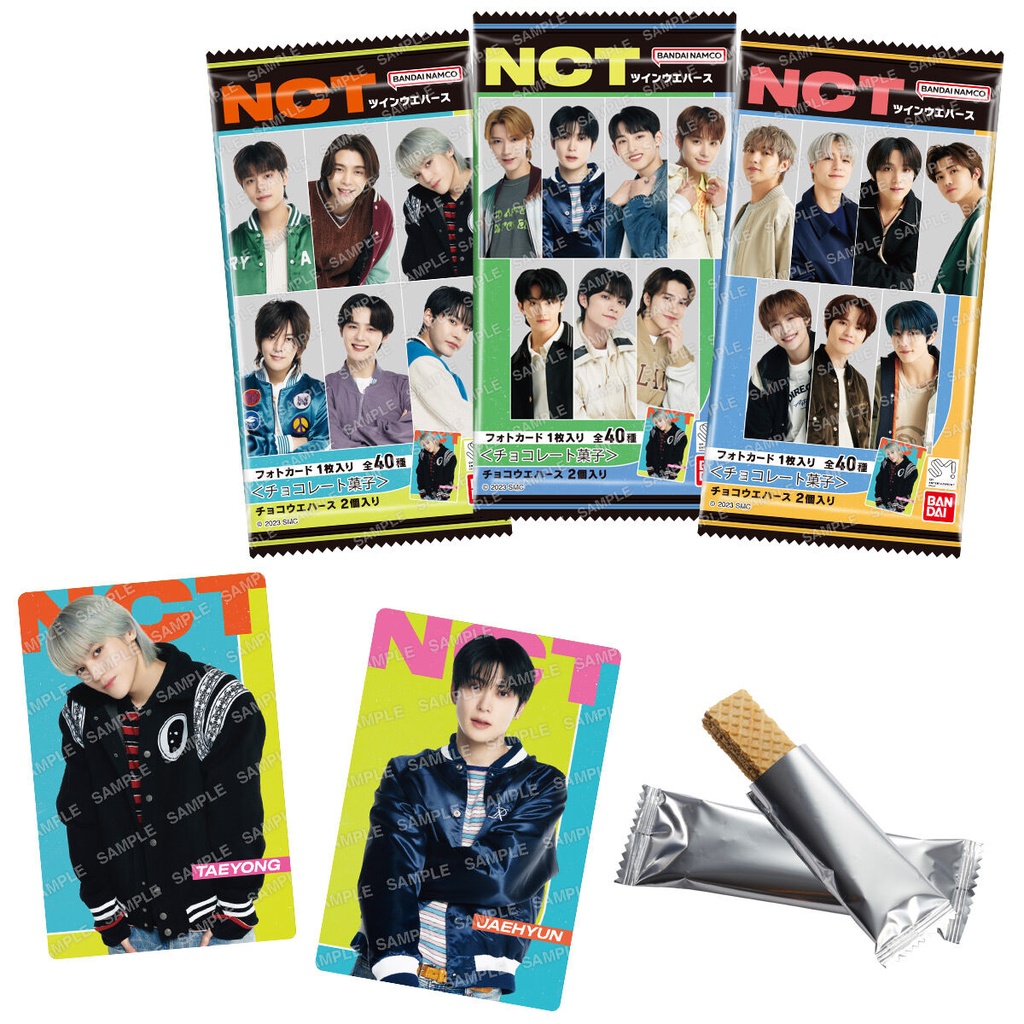 NCT Twin Wafer Card [BOX]