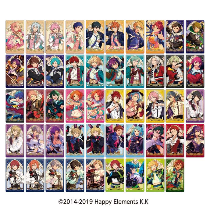 Ensemble Stars!! Arcana Card Collection 2 [BOX]