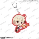 Lycoris Recoil Mugyu Mini Acrylic Key Chain Chisato & Takina's Autumn Sky Show Window Nishikigi Chisato