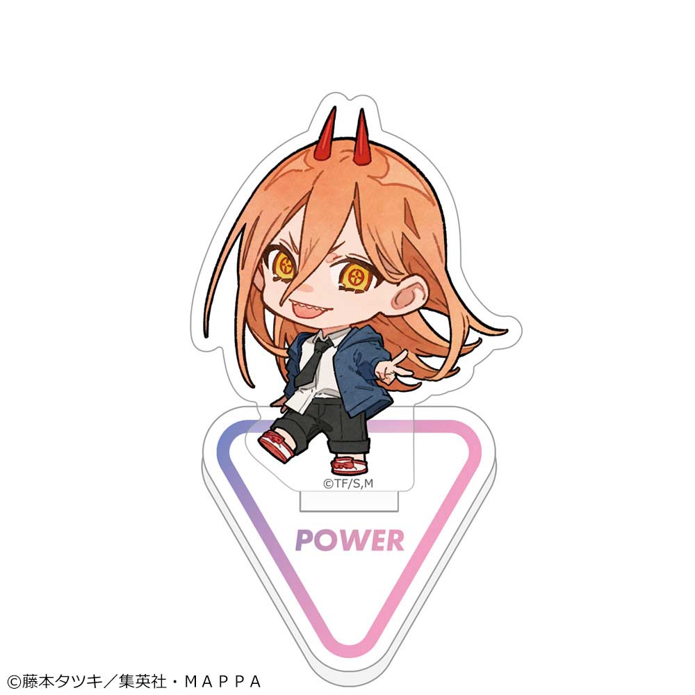 Chainsaw Man Acrylic Memo Stand Power