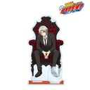 Reborn! Original Illustration Gokudera Hayato 10 Years Later Throne Ver. Big Acrylic Stand with Parts