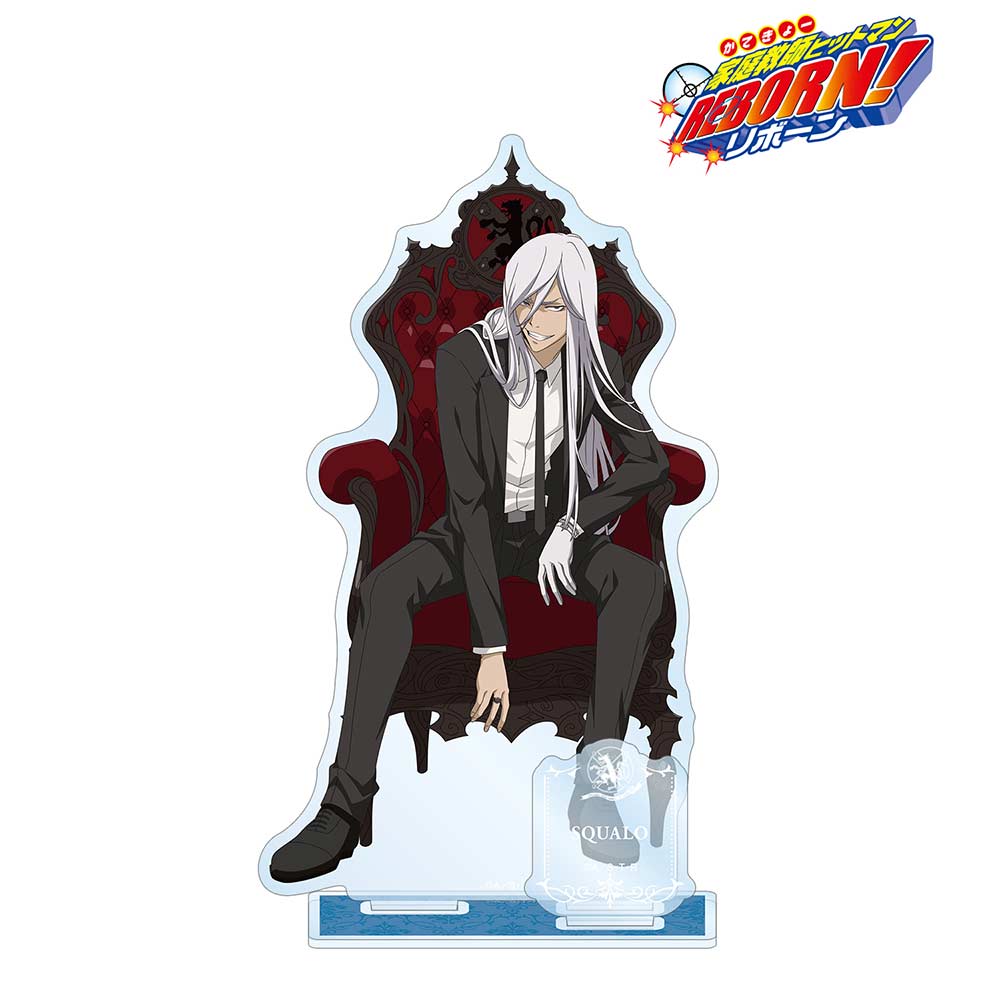 Reborn! Original Illustration Superbia Squalo 10 Years Later Throne Ver. Big Acrylic Stand with Parts