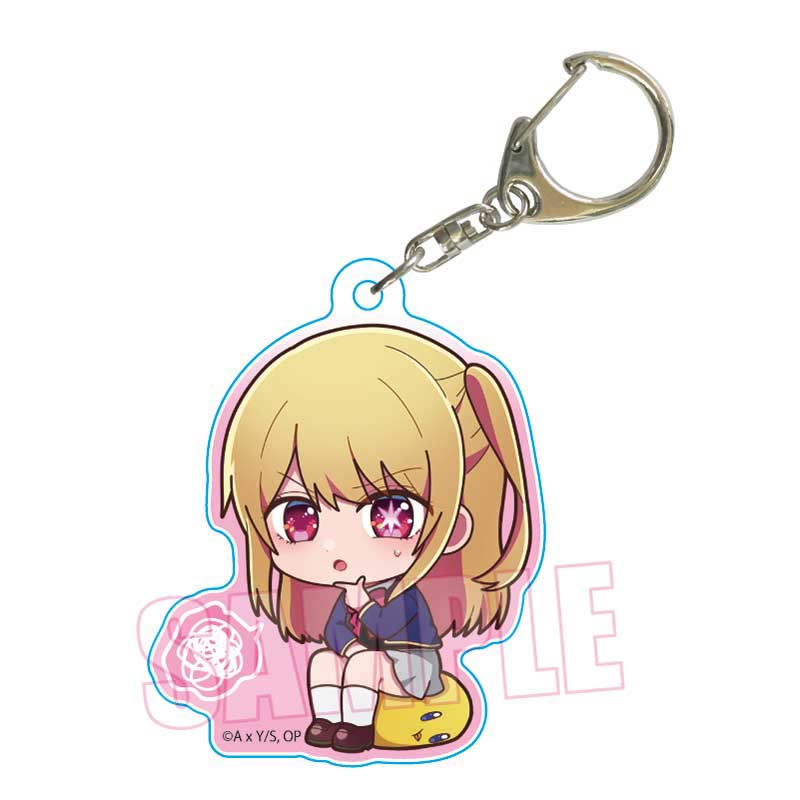 Nayamun Acrylic Key Chain Oshi no Ko Ruby (School Uniform)