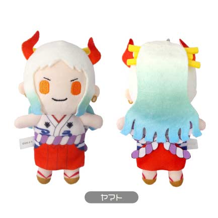 One Piece Petit Fuwa Plush Vol.3 Yamato