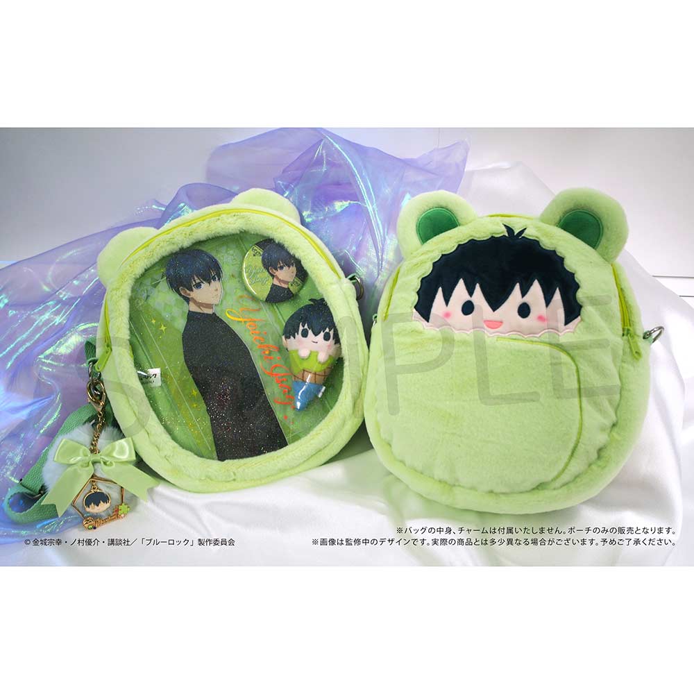 (PO) Blue Lock Kurumi Tapi-nui Pouch Isagi Yoichi