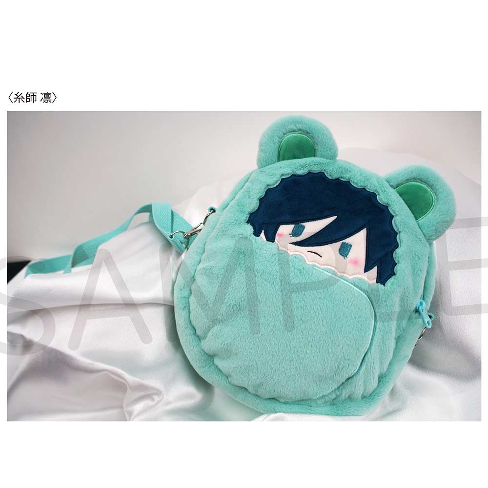 Blue Lock Kurumi Tapi-nui Pouch Itoshi Rin