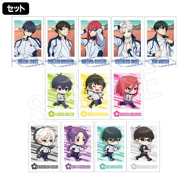 Blue Lock Polaroid Shot Collection Training Ver. [BOX]