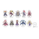 (PO) Acrylic Petit Stand Magical Girl Lyrical Nanoha Series 15 Graff Art Illustration [BOX]