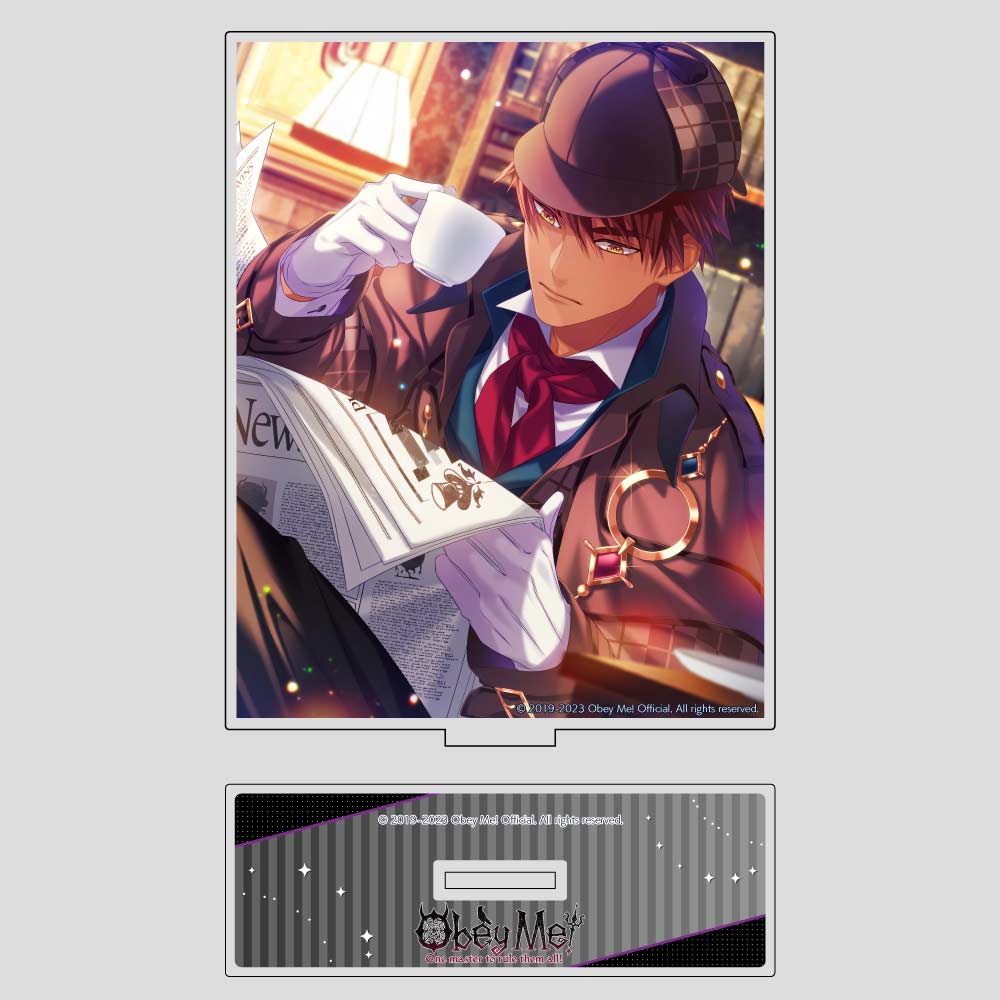 Obey Me! Acrylic Panel Stand Diavolo Catch the Phantom Thief!