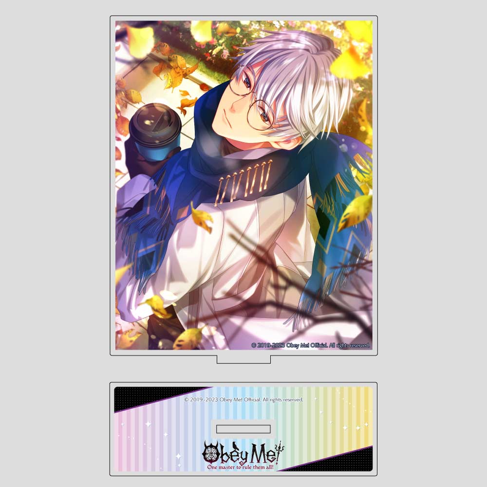 Obey Me! Acrylic Panel Stand Solomon the Researcher