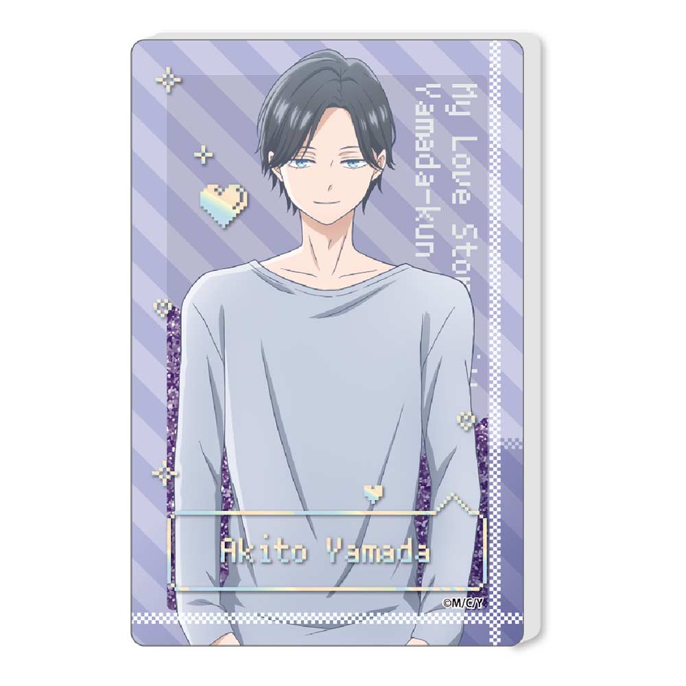 My Love Story with Yamada-kun at Lv999 Glitter Acrylic Block Yamada Akito